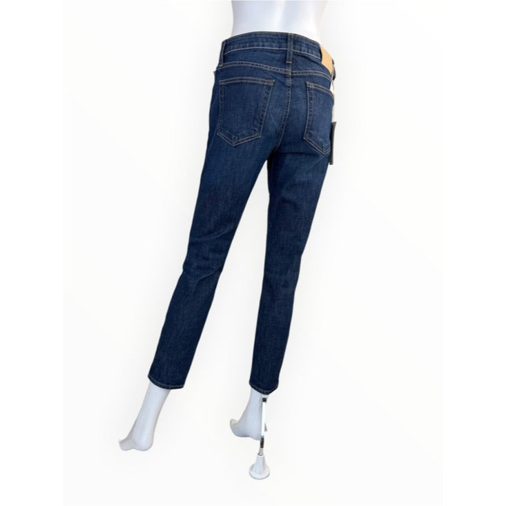 TRAVE NWT Blue Sophie Low Rise Slim Crop Ankle Jeans Size 28