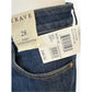 TRAVE NWT Blue Sophie Low Rise Slim Crop Ankle Jeans Size 28