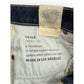 TRAVE NWT Blue Sophie Low Rise Slim Crop Ankle Jeans Size 28