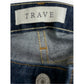 TRAVE NWT Blue Sophie Low Rise Slim Crop Ankle Jeans Size 28