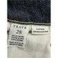 TRAVE NWT Blue Sophie Low Rise Slim Crop Ankle Jeans Size 28