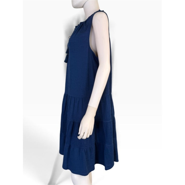 Max Studio NWT Cobalt Blue Shift Dress Size 2X