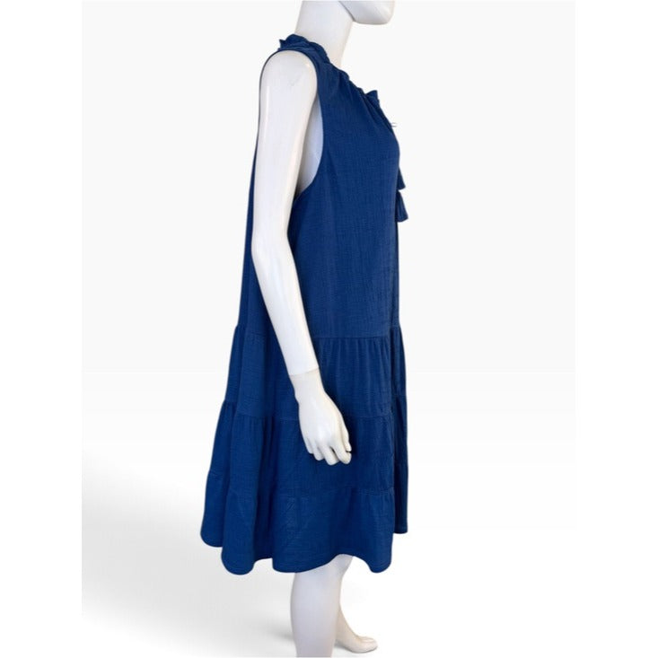 Max Studio NWT Cobalt Blue Shift Dress Size 2X