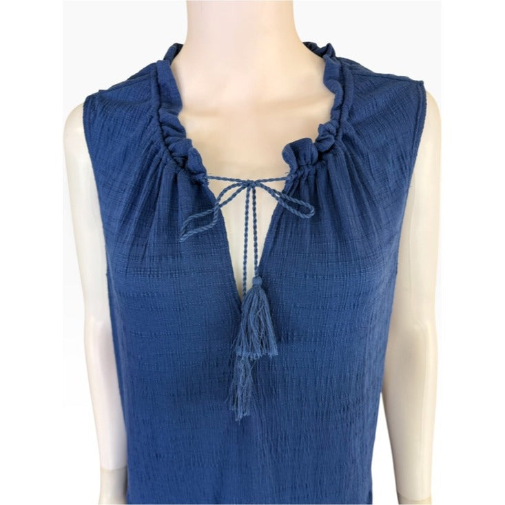 Max Studio NWT Cobalt Blue Shift Dress Size 2X