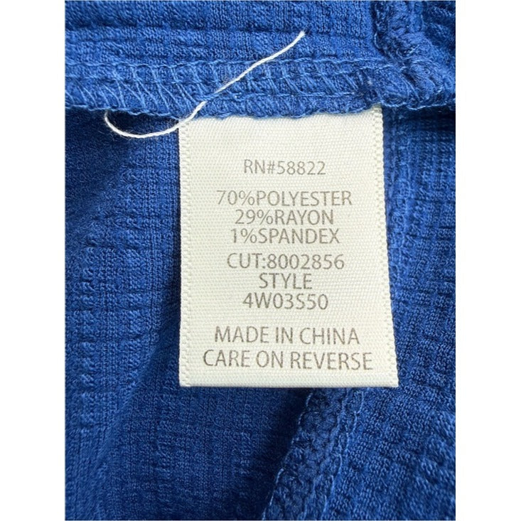 Max Studio NWT Cobalt Blue Shift Dress Size 2X
