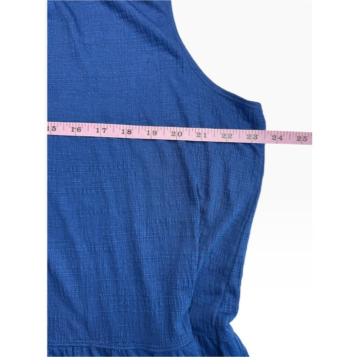 Max Studio NWT Cobalt Blue Shift Dress Size 2X