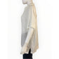 Lafayette 148 New York White "Pippen" Linen Blouse Size L