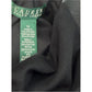 LRL Black Knit Shift Dress Size 14