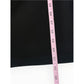LRL Black Knit Shift Dress Size 14
