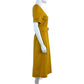 Sezane Yellow Curry Marianne Dress Size 38