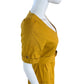Sezane Yellow Curry Marianne Dress Size 38