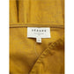 Sezane Yellow Curry Marianne Dress Size 38