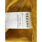 Sezane Yellow Curry Marianne Dress Size 38