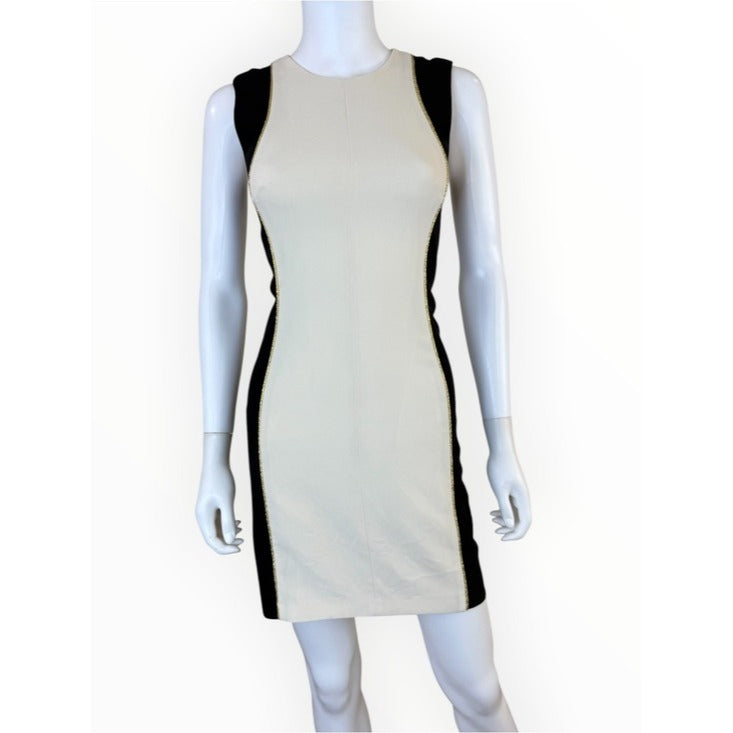 Rag & Bone Cream Dupont Bodycon Dress Size 0