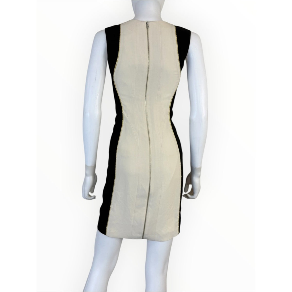 Rag & Bone Cream Dupont Bodycon Dress Size 0