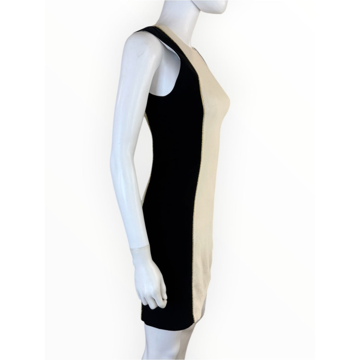 Rag & Bone Cream Dupont Bodycon Dress Size 0