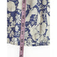 Cynthia Rowley NWT Blue Floral Tiered Maxi Skirt Size XS