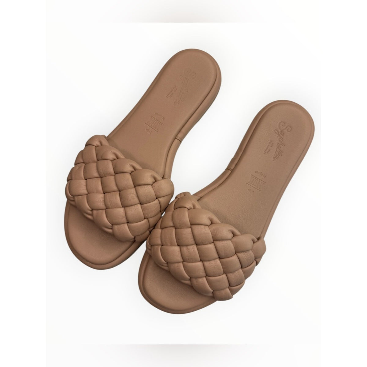 Seychelles Women's Nude Bellissima Slide Size 6.5