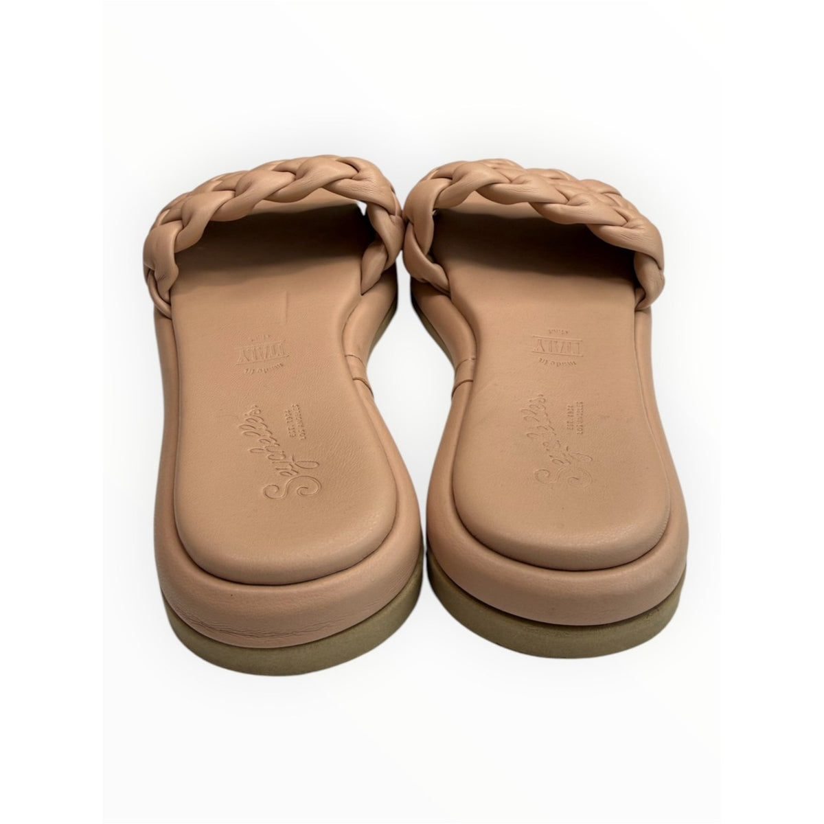 Seychelles Women's Nude Bellissima Slide Size 6.5