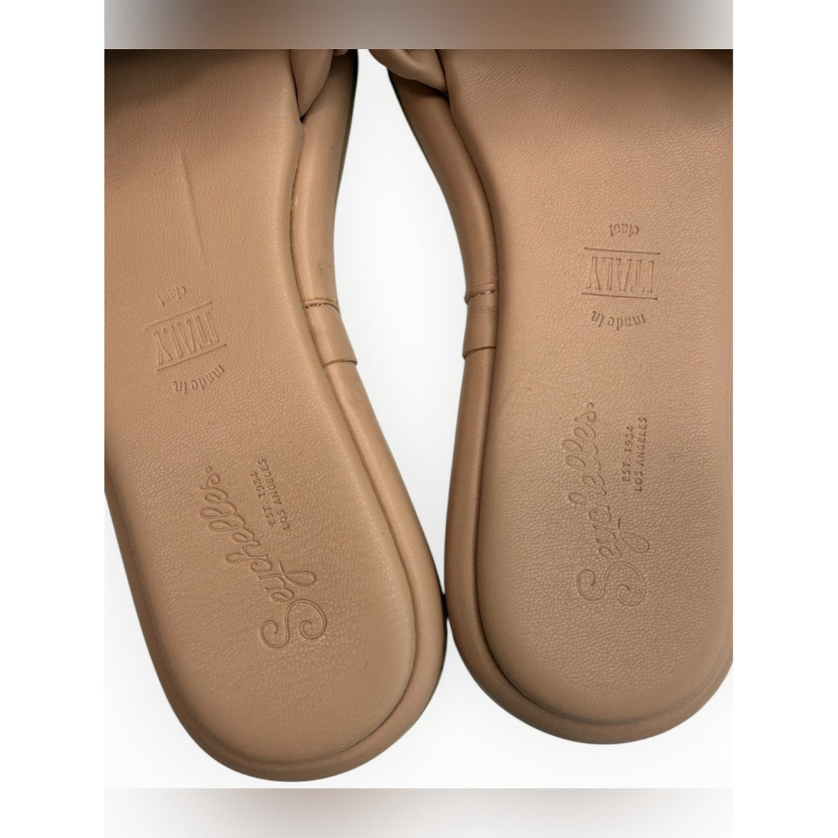 Seychelles Women's Nude Bellissima Slide Size 6.5