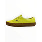 VANS NWT Neon Yellow Authentic Ice Cream Glitter Sneakers Size 7