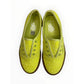 VANS NWT Neon Yellow Authentic Ice Cream Glitter Sneakers Size 7