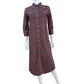 R13 Floral Liberty of London Print 3/4 Sleeve Cowboy Dress Size M