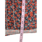 R13 Floral Liberty of London Print 3/4 Sleeve Cowboy Dress Size M