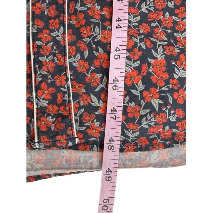 R13 Floral Liberty of London Print 3/4 Sleeve Cowboy Dress Size M