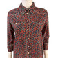 R13 Floral Liberty of London Print 3/4 Sleeve Cowboy Dress Size M