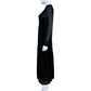 Wilfred NWT Black Rosalyn Midi Dress Size L