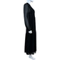 Wilfred NWT Black Rosalyn Midi Dress Size L