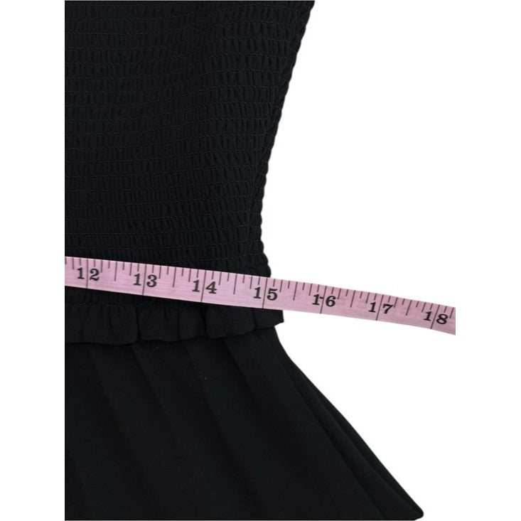 Wilfred NWT Black Rosalyn Midi Dress Size L
