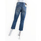 Lucky Brand Blue Denim Sofia Cropped Jeans Size 8