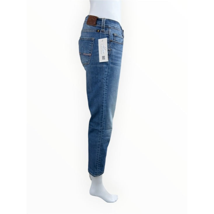 Lucky Brand Blue Denim Sofia Cropped Jeans Size 8