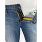 Lucky Brand Blue Denim Sofia Cropped Jeans Size 8