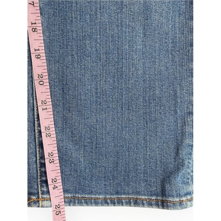 Lucky Brand Blue Denim Sofia Cropped Jeans Size 8