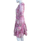 INA NWT Pink Floral Print Mini Dress Size S