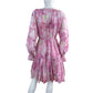INA NWT Pink Floral Print Mini Dress Size S