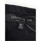 Lafayette 148 New York Black Split-neck Popover Tunic Size XL