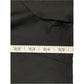 Lafayette 148 New York Black Split-neck Popover Tunic Size XL