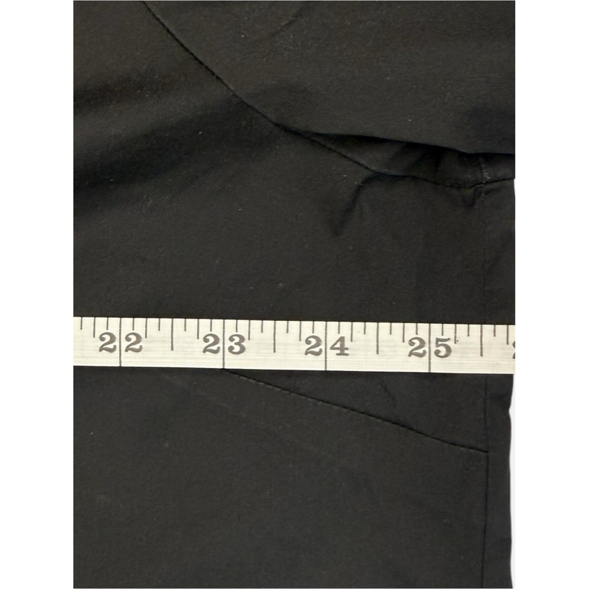 Lafayette 148 New York Black Split-neck Popover Tunic Size XL