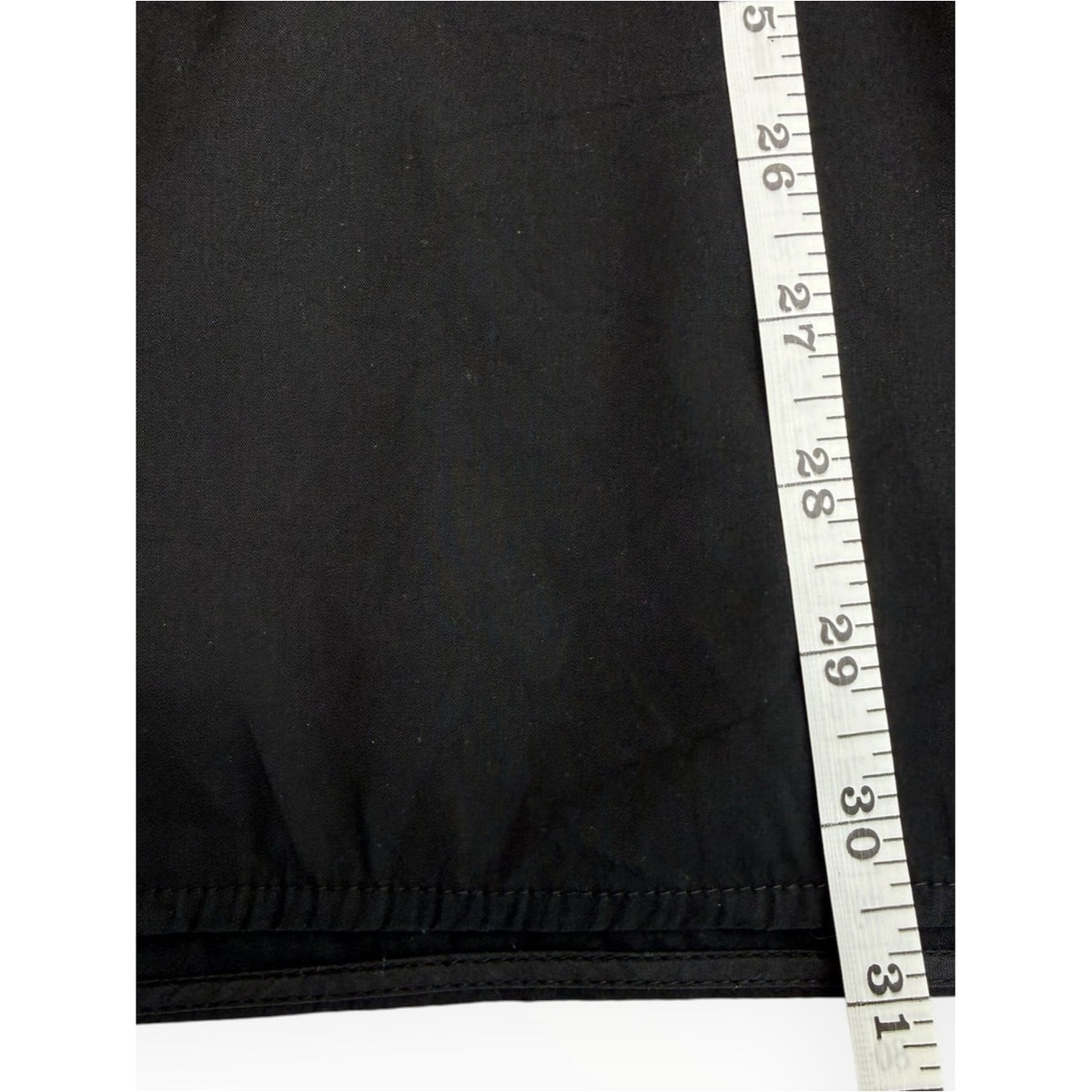 Lafayette 148 New York Black Split-neck Popover Tunic Size XL