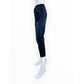 CURRENT/ELLIOTT Blue Distressed Cropped Boyfriend Jeans Size 27