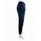 CURRENT/ELLIOTT Blue Distressed Cropped Boyfriend Jeans Size 27