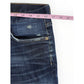 CURRENT/ELLIOTT Blue Distressed Cropped Boyfriend Jeans Size 27
