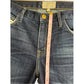 CURRENT/ELLIOTT Blue Distressed Cropped Boyfriend Jeans Size 27