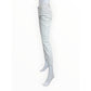 PAIGE White Sarah Slim High Rise Cropped Jeans Size 28