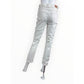 PAIGE White Sarah Slim High Rise Cropped Jeans Size 28