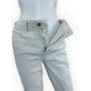 PAIGE White Sarah Slim High Rise Cropped Jeans Size 28